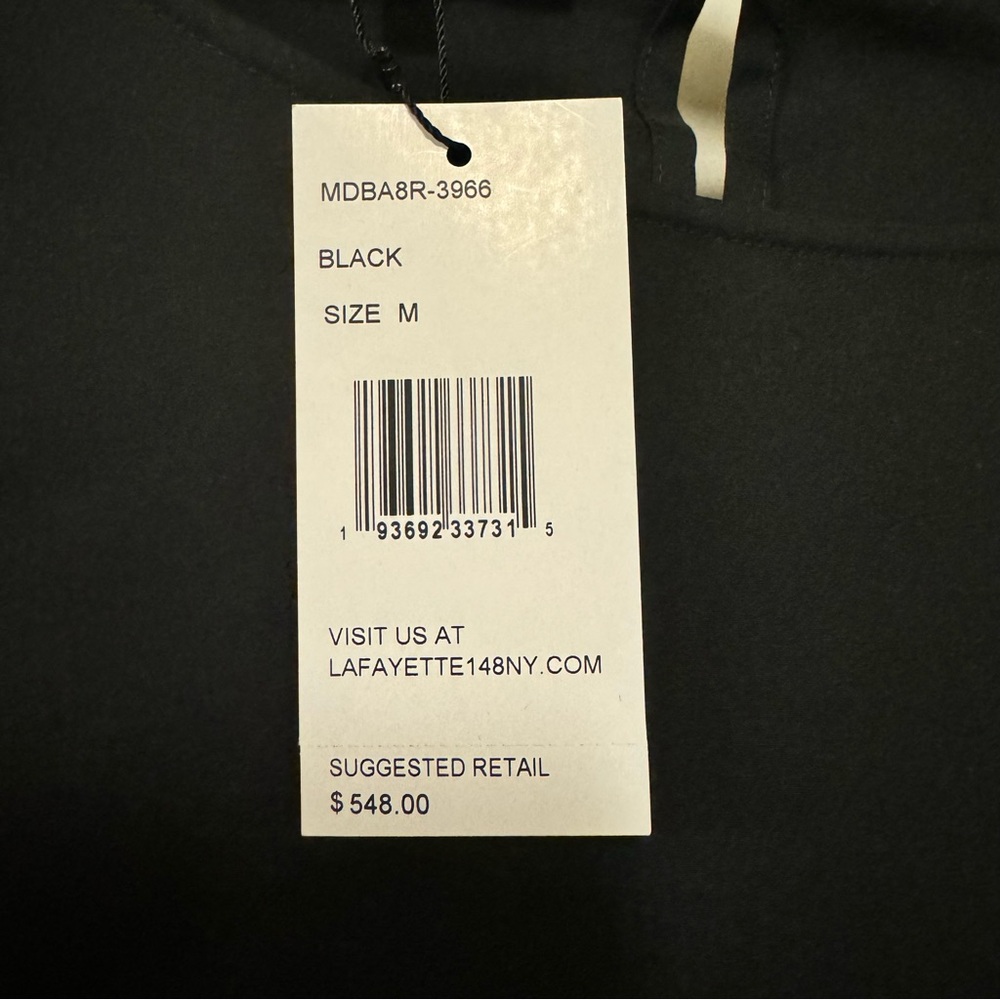 Linen Dress Lafayette 148 - Picture 3 of 4